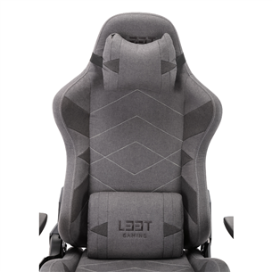 Игровой стул L33T Elite V4 Gaming Chair (Soft Canvas)