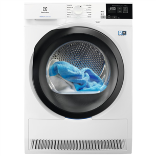 Electrolux, 8 kg, depth 63.8 cm - Clothes Dryer EW8H458BN