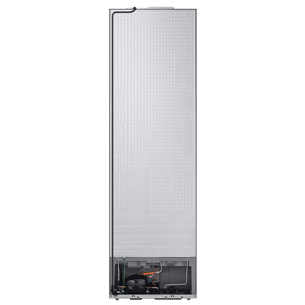 Samsung BeSpoke, 390 L, height 203 cm, matt black - Refrigerator