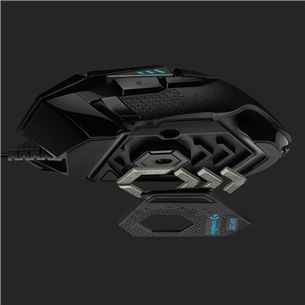 Logitech G502 Hero, must - Juhtmega optiline hiir