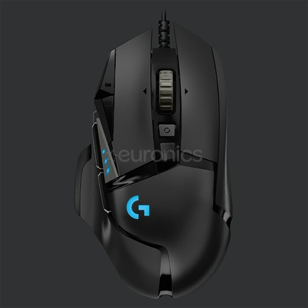 Logitech G502 Hero, black - Wired Optical Mouse