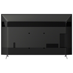 Sony LCD 4K UHD, 85", feet stand, gray - TV
