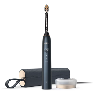 Philips Sonicare 9900 Prestige SenseIQ, travel case, dark blue - Electric toothbrush HX9992/12