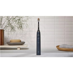 Philips Sonicare 9900 Prestige SenseIQ, футляр, темно-синий - Электрическая зубная щетка