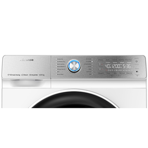 Hisense, 10 kg / 6 kg, depth 61 cm, 1400 rpm - Washer-Dryer Combo