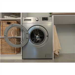 Beko, 6 kg, depth 44 cm, 1000 rpm - Front load washing machine