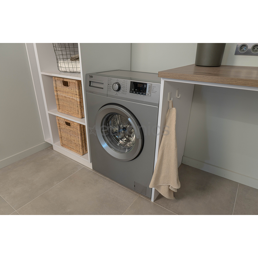 Beko, 6 kg, depth 44 cm, 1000 rpm - Front load washing machine