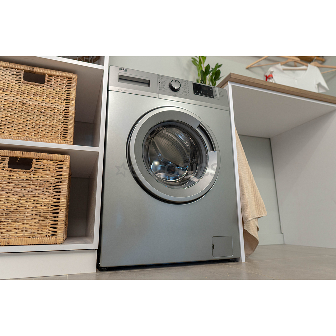 Beko, 6 kg, depth 44 cm, 1000 rpm - Front load washing machine