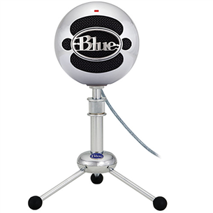 Blue Snowball, USB, gray - Microphone 988-000175