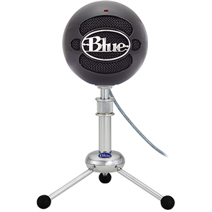 Blue Snowball, USB, black - Microphone 988-000178