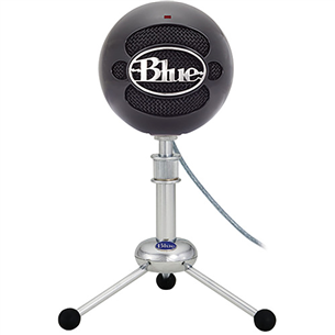 Blue Snowball, USB, черный - Микрофон