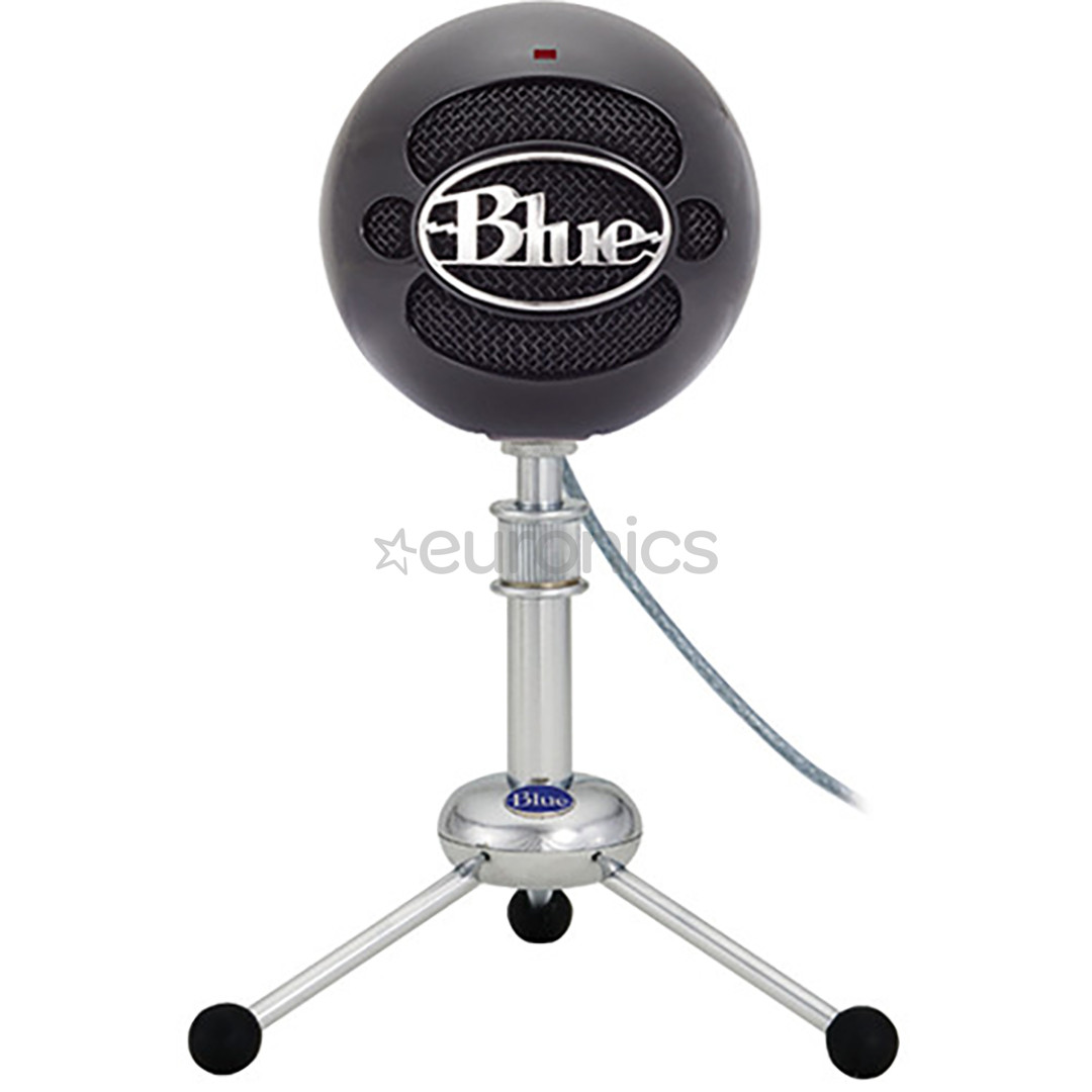 Blue Snowball, USB, black - Microphone