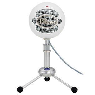 Blue Snowball, USB, valge - Mikrofon 988-000187