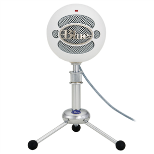 Blue Snowball, USB, valge - Mikrofon