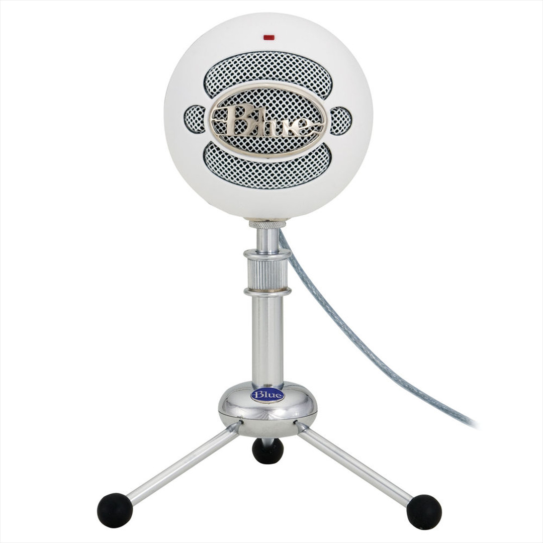 Blue Snowball, USB, valge - Mikrofon