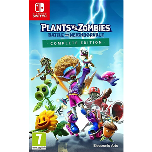 Игра Plants vs. Zombies: Battle for Neighborville для Nintendo Switch 5030932123831