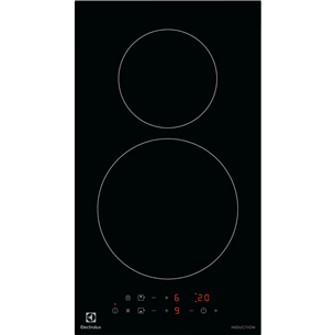 Electrolux, laius 29 cm, raamita, must - Integreeritav induktsioonpliidiplaat LIT30230C