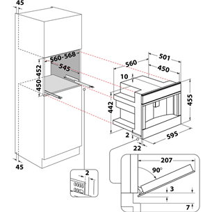 Integreeritav espressomasin Whirlpool