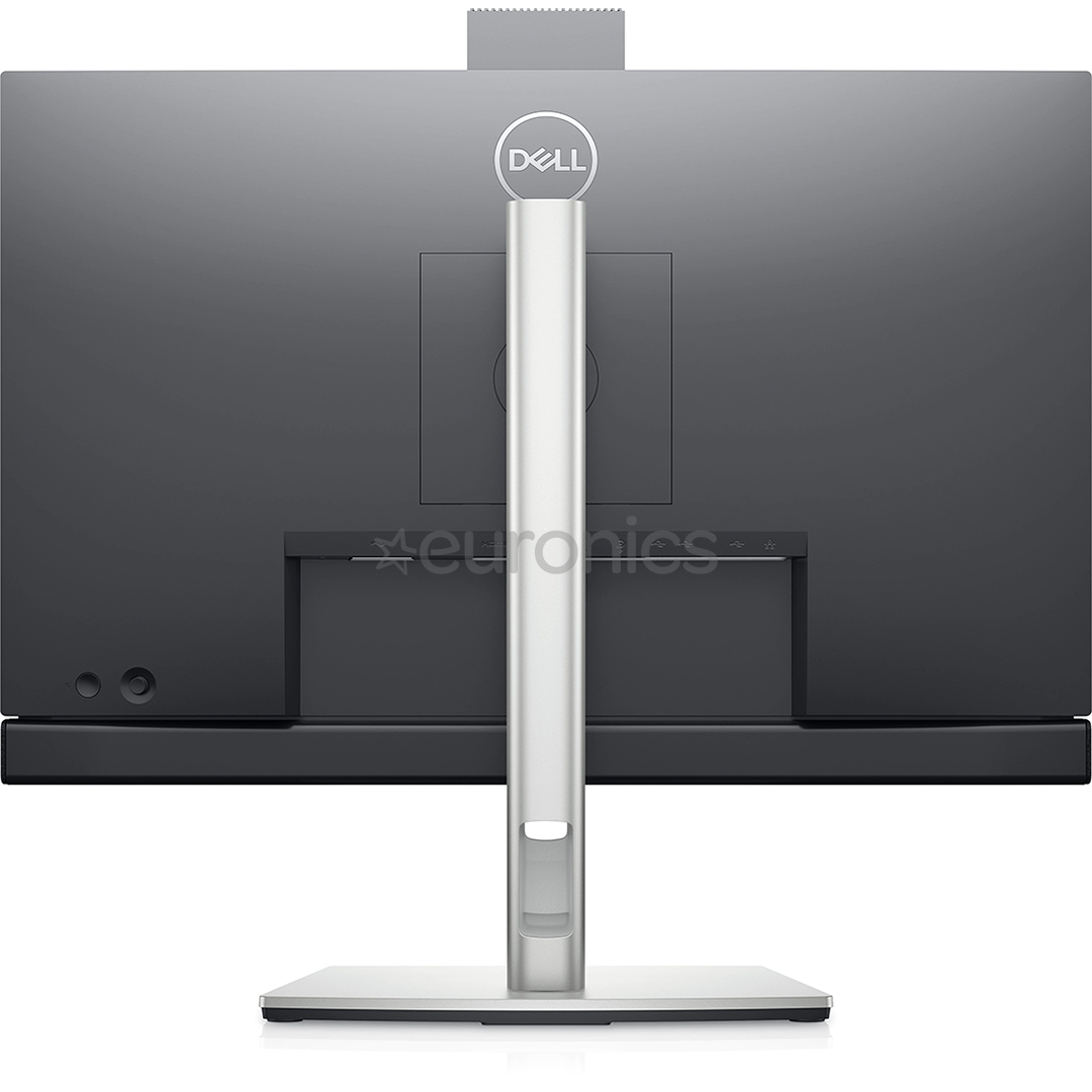 Dell C2422HE, 24'', FHD, LED IPS, USB-C, videokonverents, must/hall - Monitor