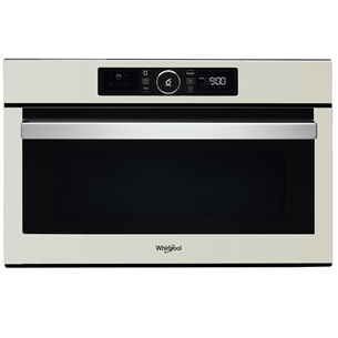 Whirlpool, 31 L, 1000 W, hõbedane - Integreeritav mikrolaineahi grilliga AMW730SD