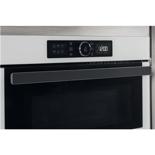 Whirlpool, 31 L, 1000 W, valge - Integreeritav mikrolaineahi grilliga