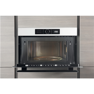 Whirlpool, 31 L, 1000 W, white - Built-in Microwave Oven with Grill