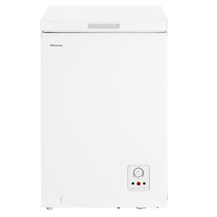 Hisense, 95 л, высота 86 см, белый - Морозильный ларь
