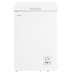 Hisense, 95 L, height 86 cm, white - Chest Freezer FC125D4AW1