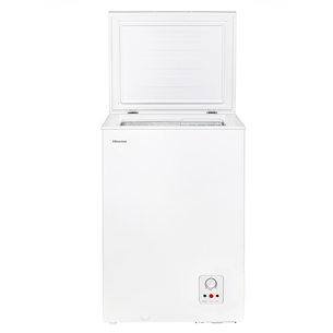 Hisense, 95 L, height 86 cm, white - Chest Freezer