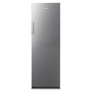 Hisense NoFrost, height 169.1 cm, 194 L, stainless steel - Freezer FV245N4AD1