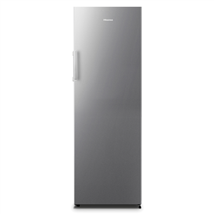 Hisense, NoFrost, 194 L, height 170 cm, inox - Freezer FV245N4AD1