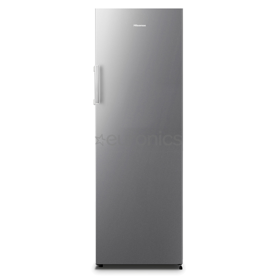 Hisense, NoFrost, 194 L, height 170 cm, inox - Freezer