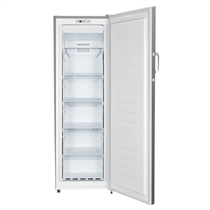 Hisense, NoFrost, 194 L, height 170 cm, inox - Freezer