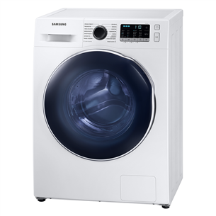 Samsung, 8/5 kg, depth 45.6 cm, 1200 rpm - Washer-Dryer Combo WD8NK52E0AW/LE