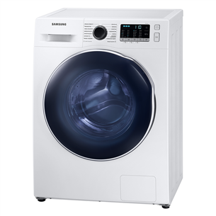 Samsung, 8 kg / 5 kg, sügavus 45,6 cm, 1200 p/min - Kuivatiga pesumasin