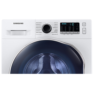 Samsung, 8 kg / 5 kg, depth 45.6 cm, 1200 rpm - Washer-Dryer Combo