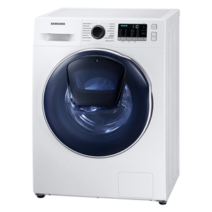Samsung, AddWash, 8 kg / 5 kg, depth 45.6 cm, 1200 rpm - Washer-Dryer Combo