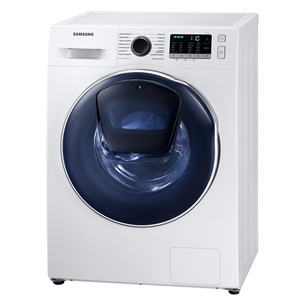 Samsung, AddWash, 8 kg / 5 kg, sügavus 45,6 cm, 1200 p/min - Kuivatiga pesumasin