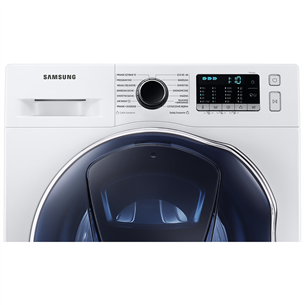 Samsung, AddWash, 8 kg / 5 kg, depth 45.6 cm, 1200 rpm - Washer-Dryer Combo