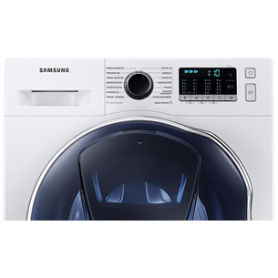 Samsung, AddWash, 8 kg / 5 kg, sügavus 45,6 cm, 1200 p/min - Kuivatiga pesumasin