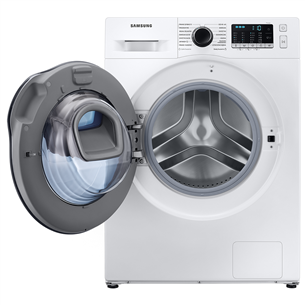 Samsung, AddWash, 8 kg / 5 kg, sügavus 45,6 cm, 1200 p/min - Kuivatiga pesumasin