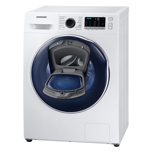 Samsung, AddWash, 8 kg / 5 kg, depth 45.6 cm, 1200 rpm - Washer-Dryer Combo