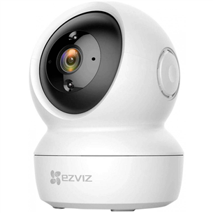 EZVIZ C6N, 2 MP, WiFi, human detection, night vision, white - Smart Wi-Fi Pan & Tilt Camera C6N