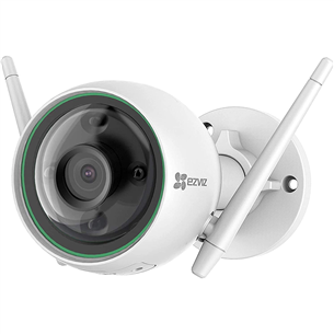 Наружная интеллектуальная камера Wi-Fi с системой обнаружения людей EZVIZ C3N Color Night Vision C3N