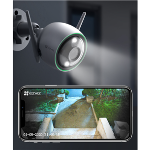 EZVIZ C3N Color Night Vision - Väline WiFi kaamera koos inimese tuvastusega