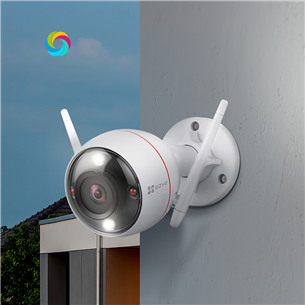 EZVIZ C3W PRO, 4 MP, WiFi, human detection, night vision, white - Smart Home Camera