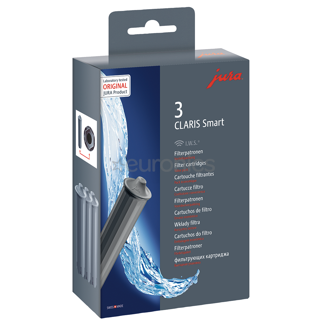 Veefilter JURA Claris Smart 3 tk