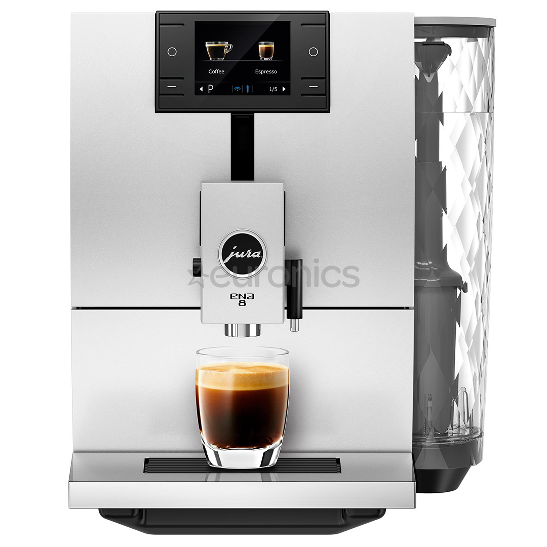 JURA ENA8, белый - Кофемашина