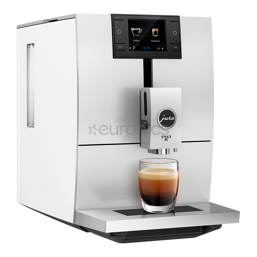 JURA ENA8, белый - Кофемашина