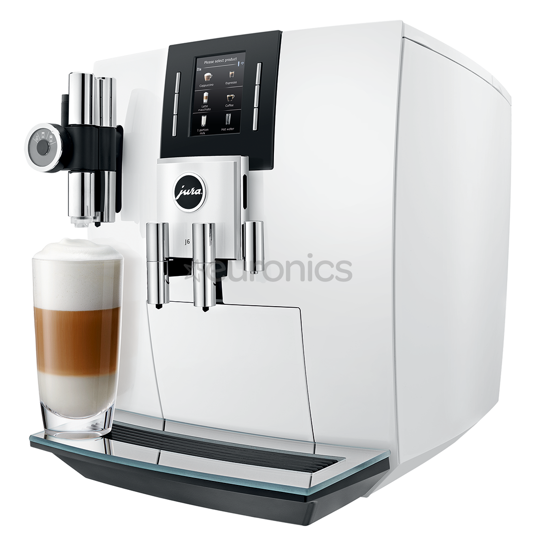 JURA J6, valge - Espressomasin